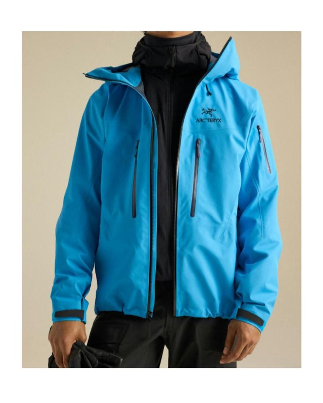 Arc'teryx Blue Alpha Sv Jacket for men