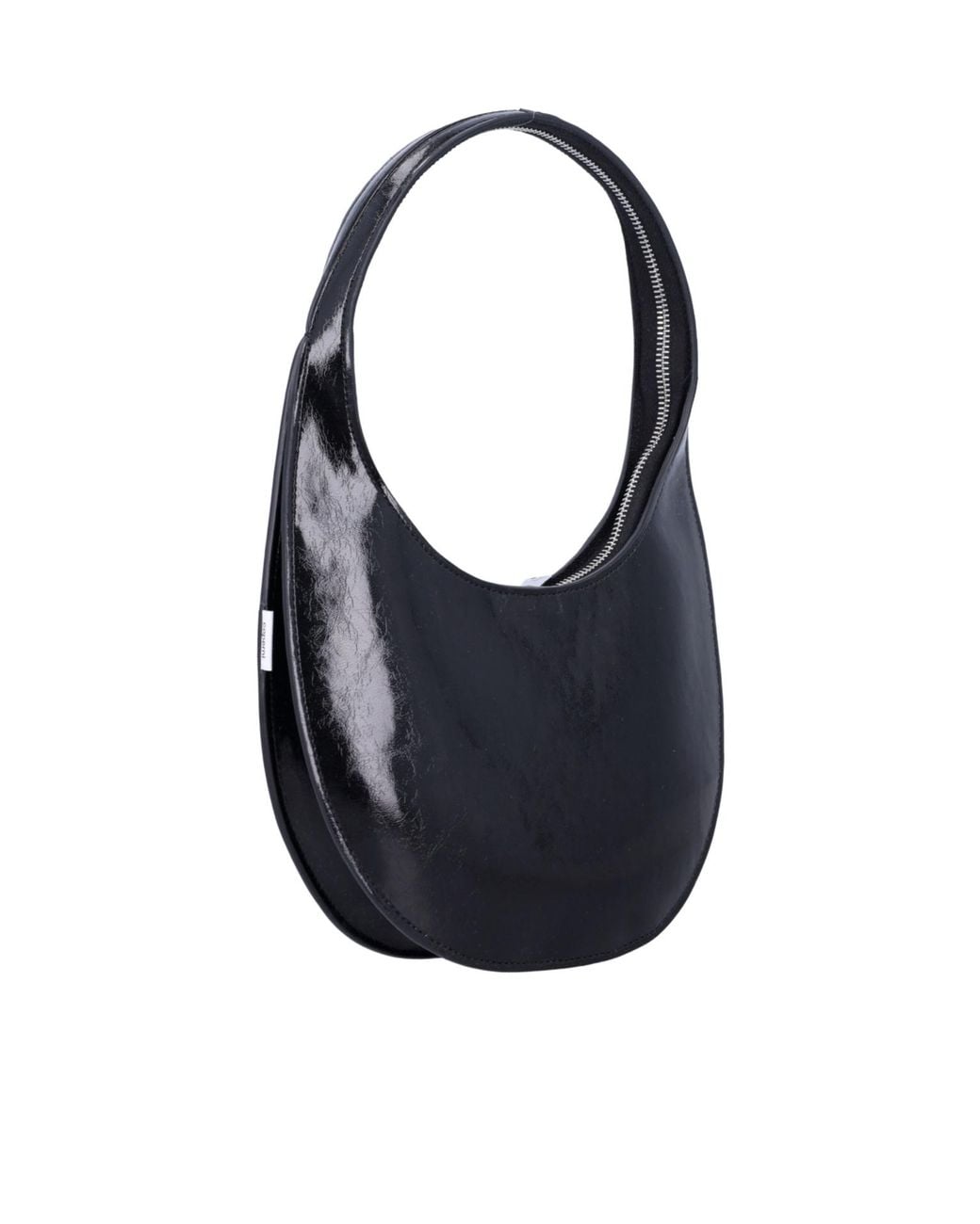 Coperni Black Single Handle Zipped Shoulder Bag