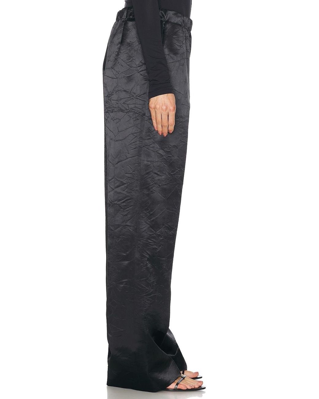 Givenchy Black Straight Leg Trouser