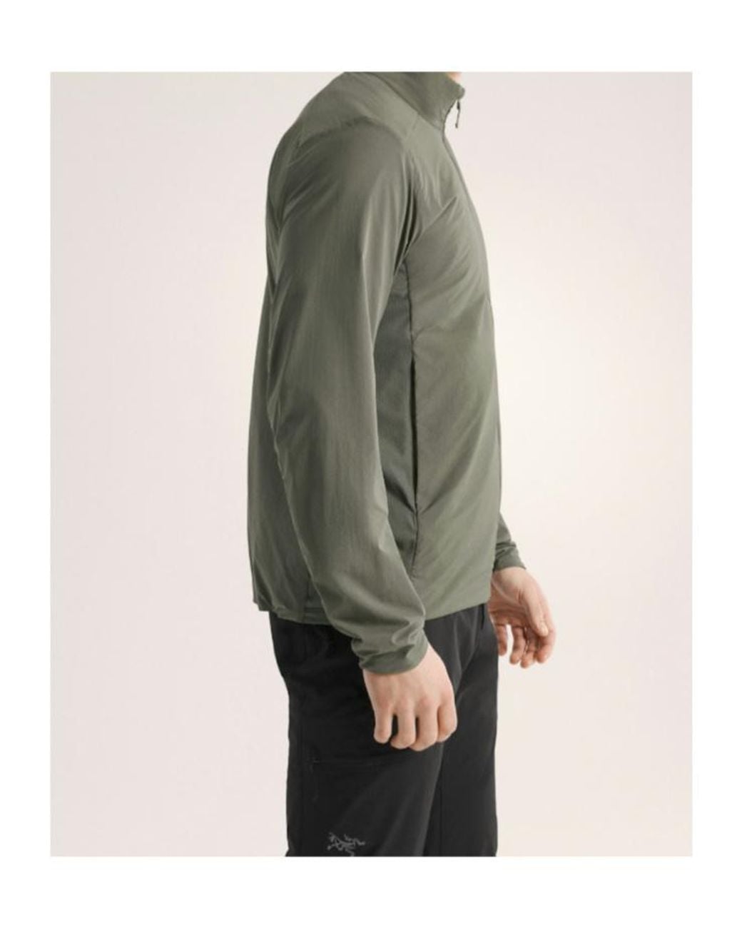 Arc'teryx Gray Atom Sl Jacket for men