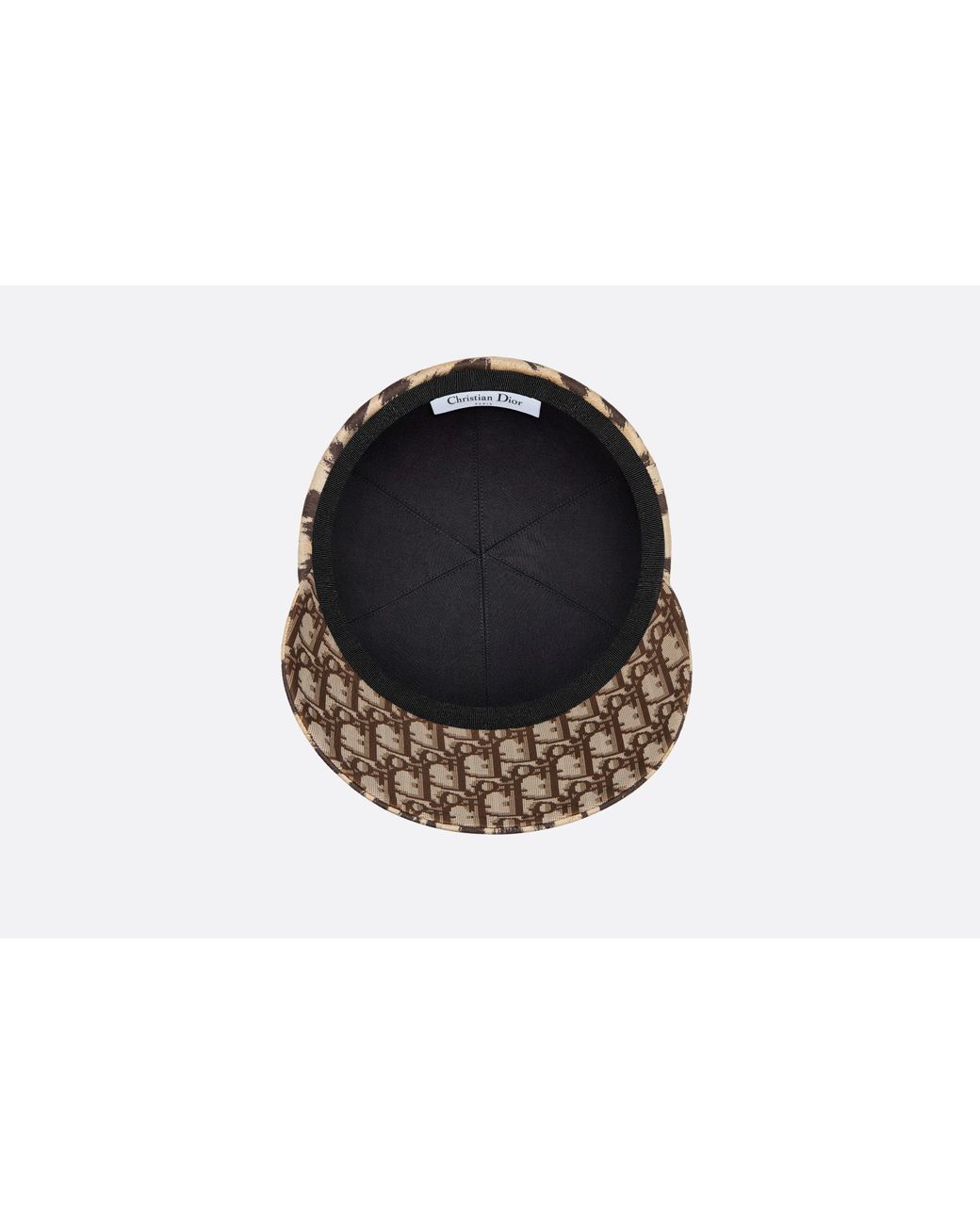 Dior Multicolor Leopard Print Baseball Cap