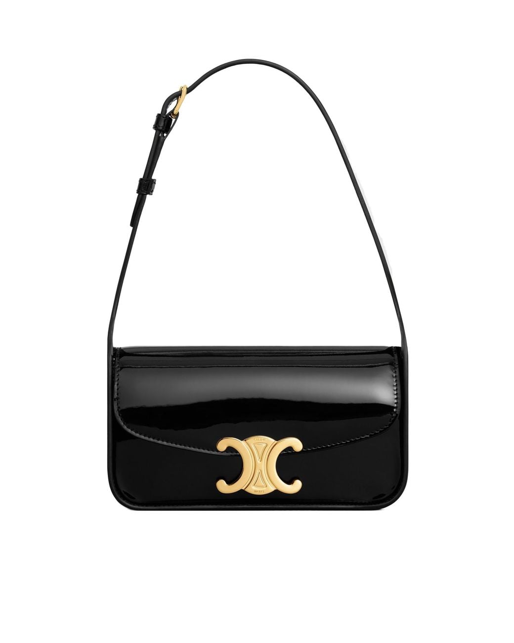 Céline Black Shoulder Bag Terence