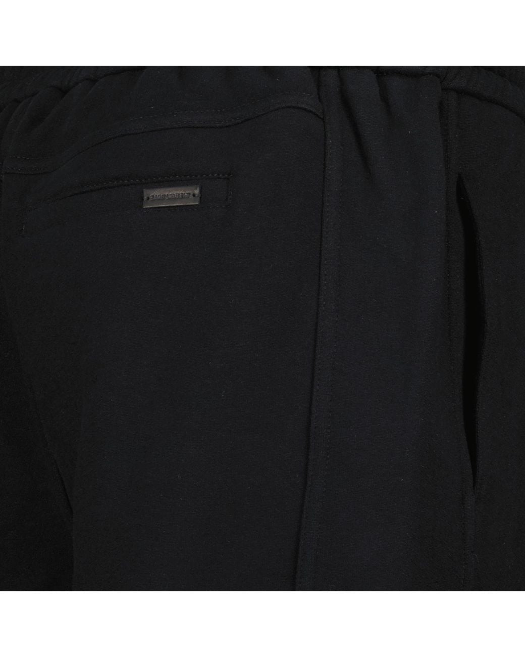 Saint Laurent Black Cassandre Bermuda Shorts for men