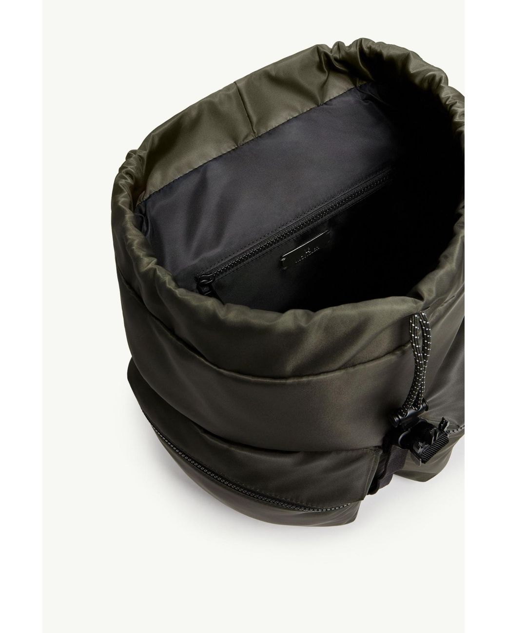 Moncler Gray Kenton Backpack for men