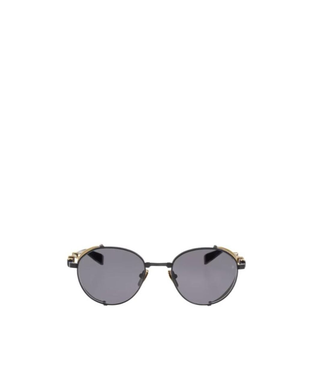 Balmain Metallic Logo Sunglasses