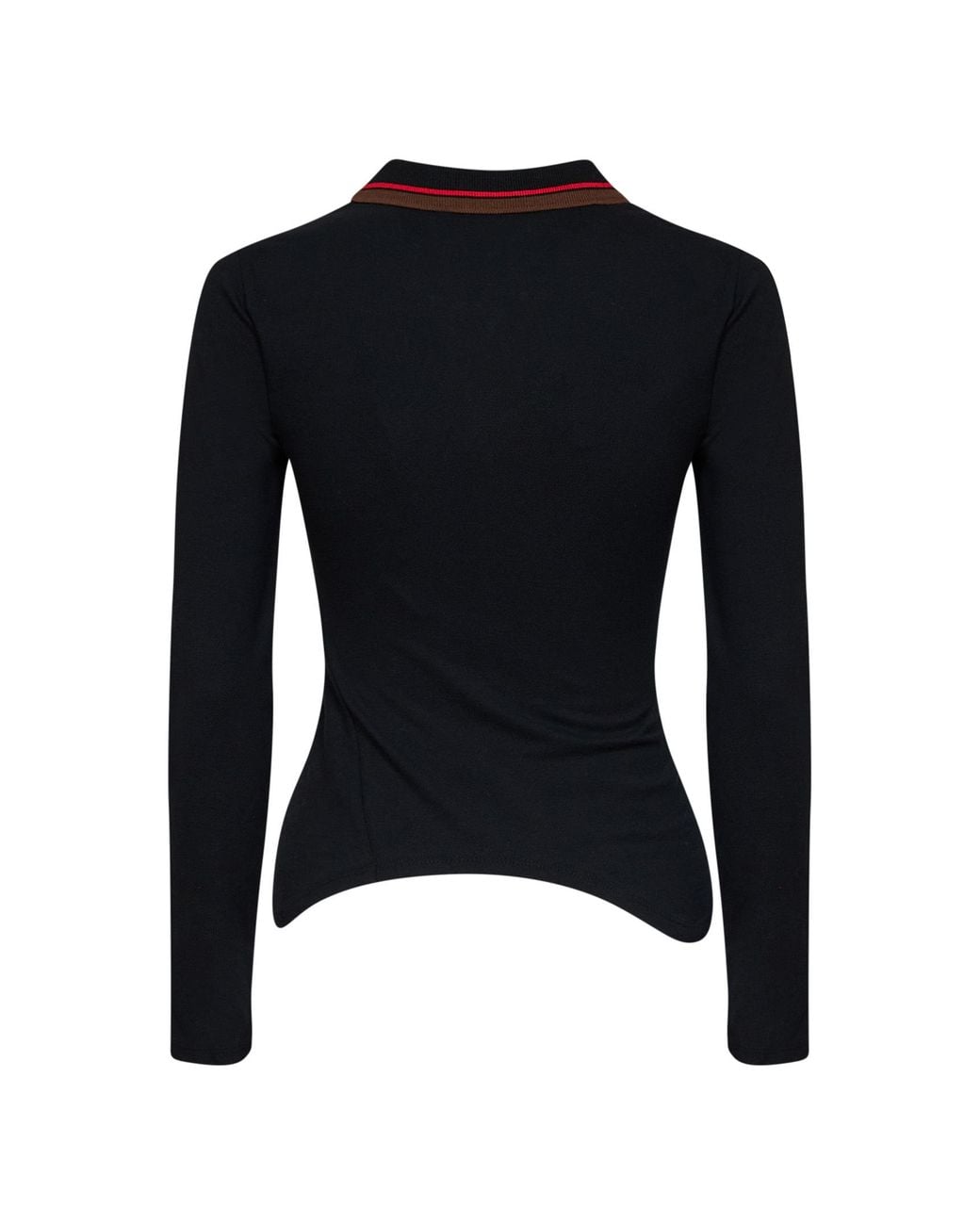 Vivienne Westwood Black Glory Polo Shirt