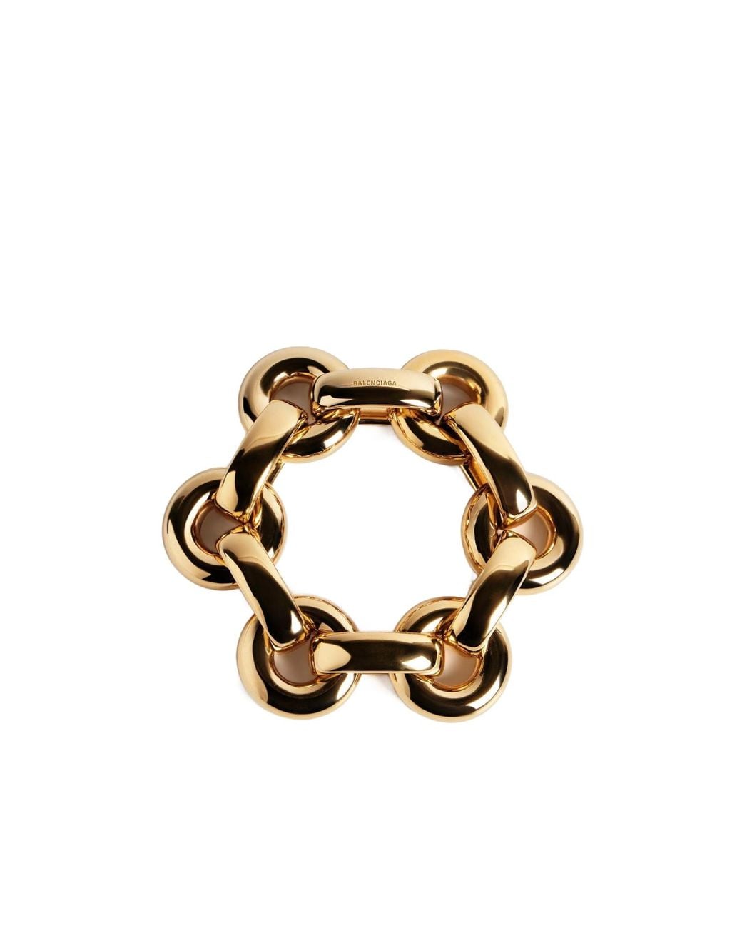 Balenciaga Multicolor Eisa Chain Bracelet