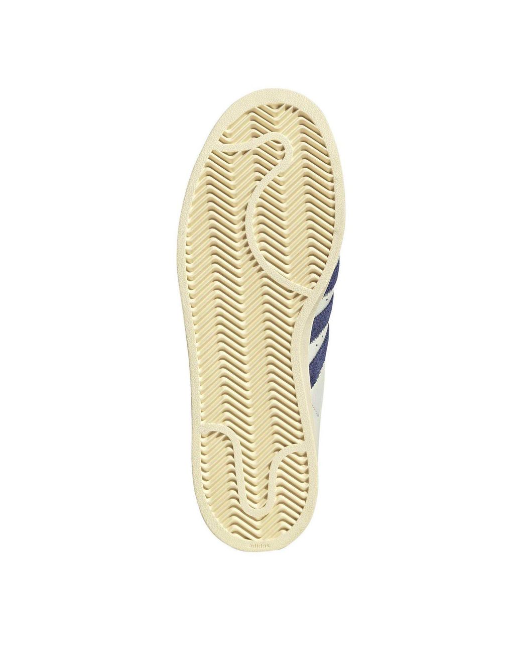 Adidas Originals Blue Low-Top Leather Sneakers for men