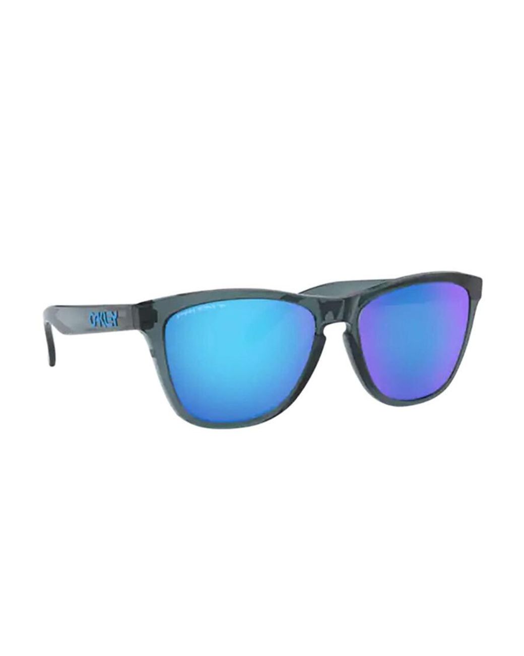 Oakley Blue Frogskins Sunglasses for men
