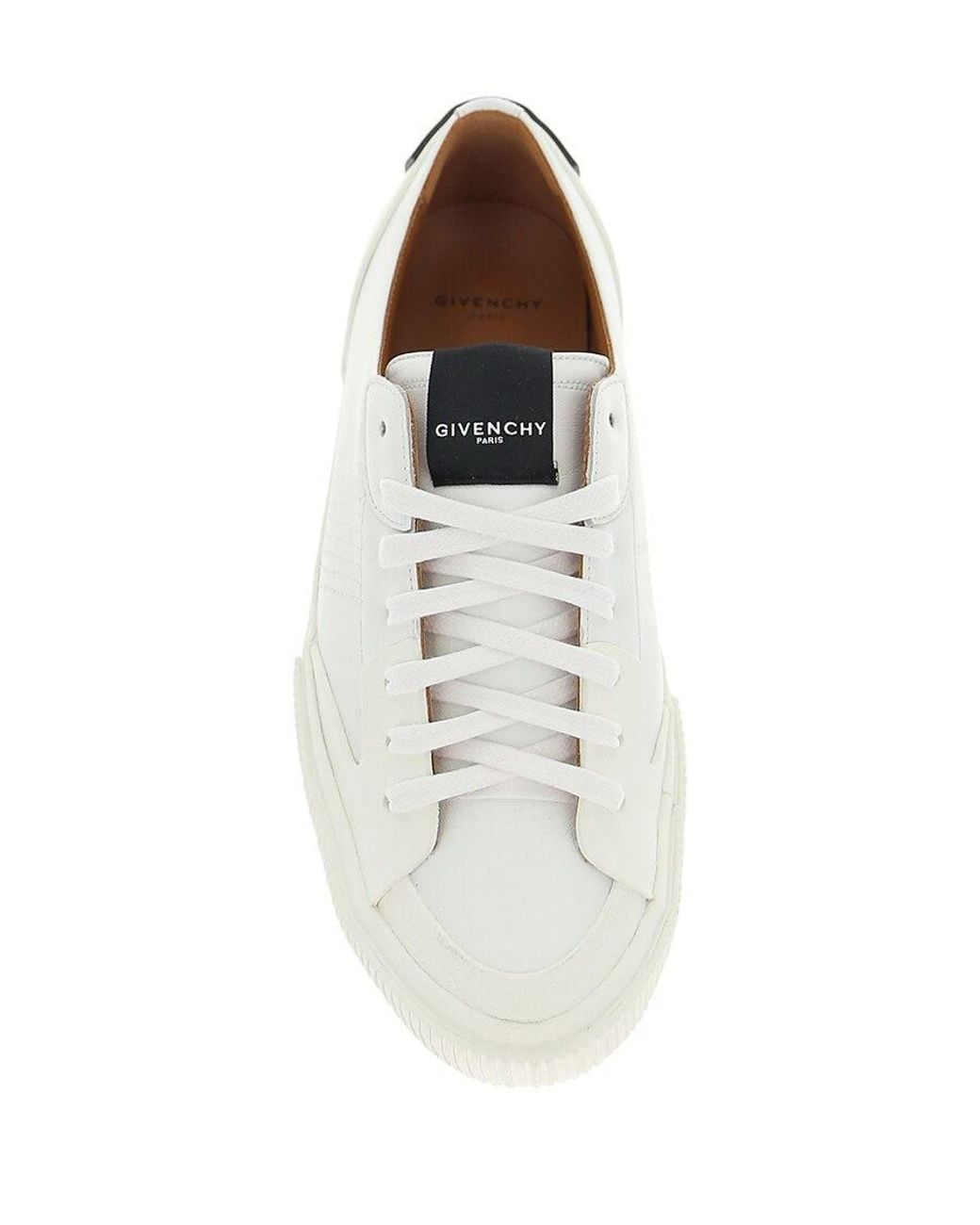 Givenchy White Patch Logo Sneakers