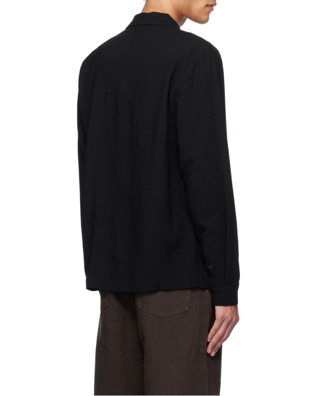 Séfr Black Séfr Sense Classic Shirt for men