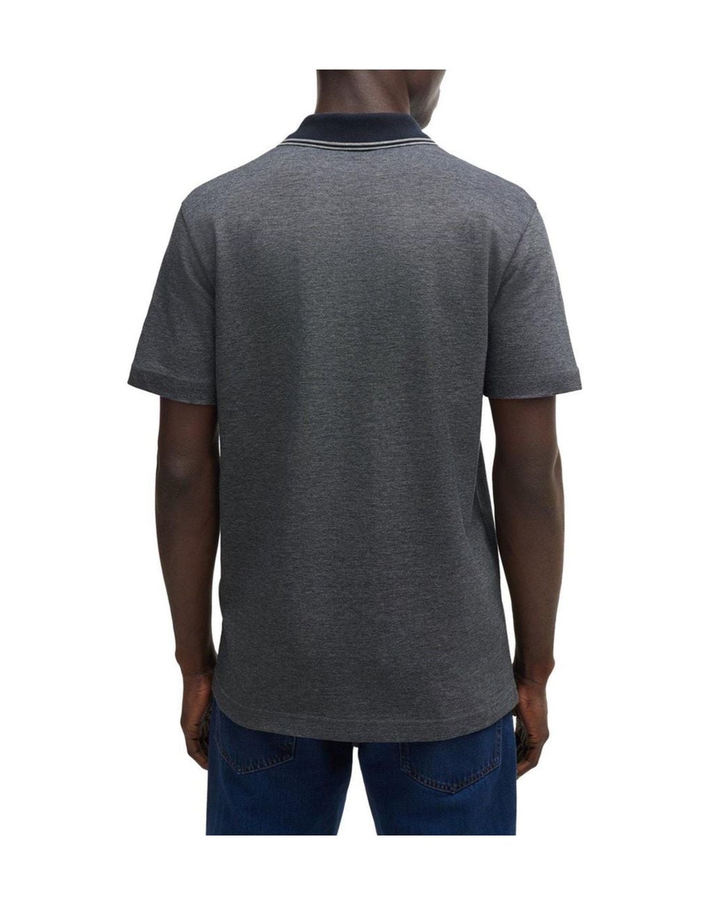 Boss Black Shortsleeve Polo Shirt for men