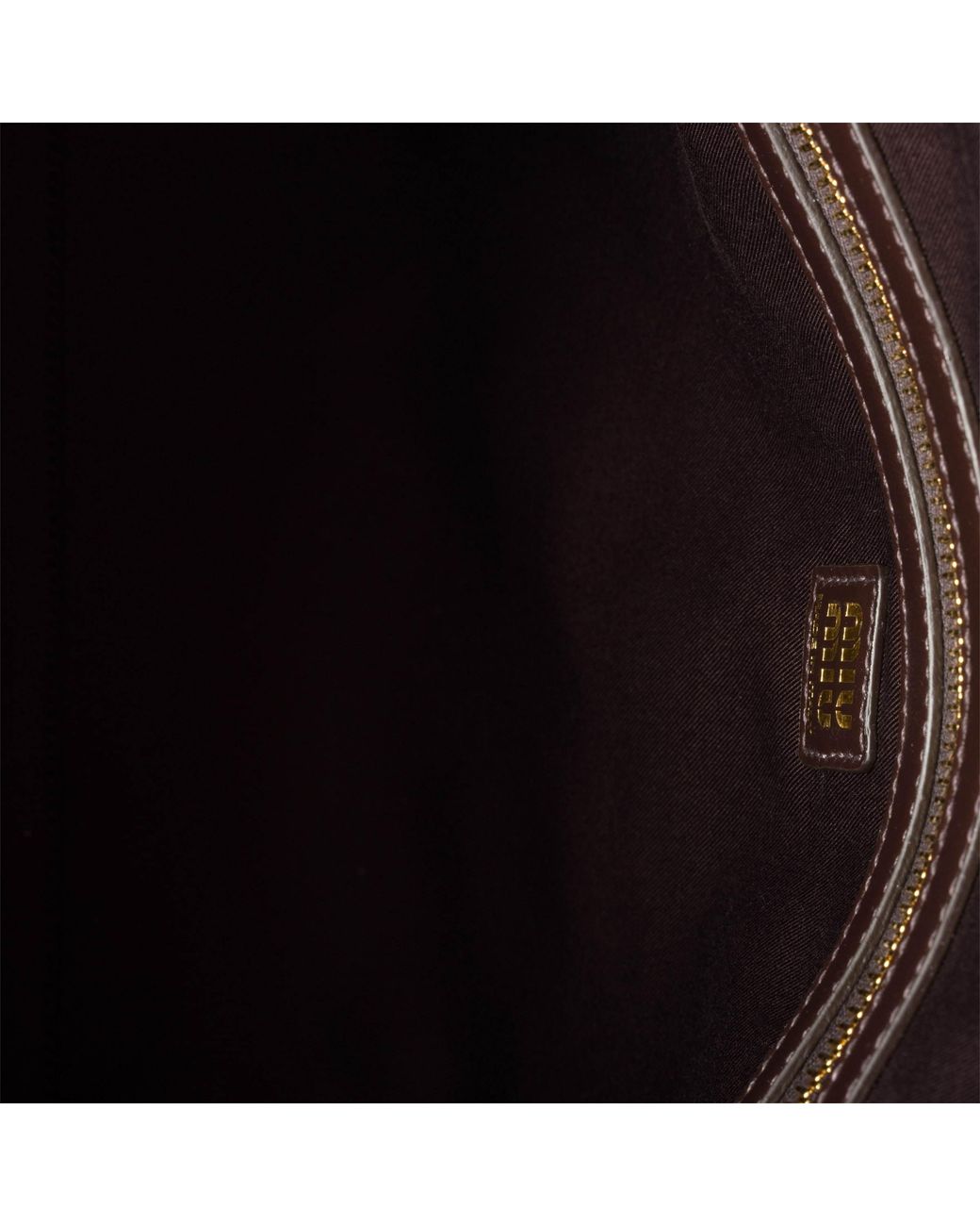 Miu Miu Brown Ivy Leather Bag