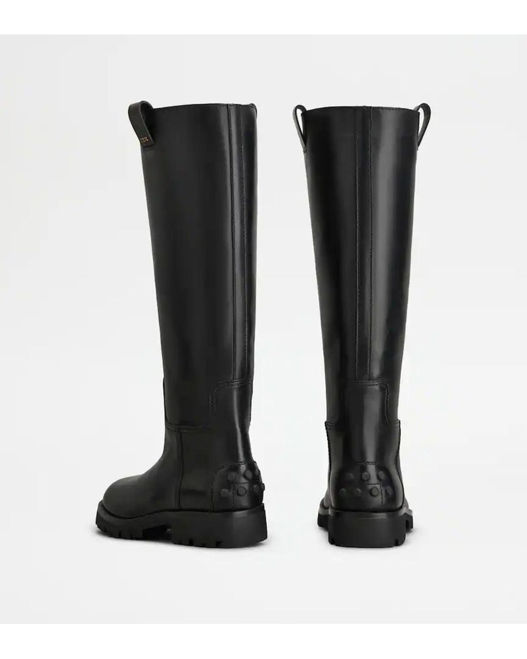 Tod's Black Boots
