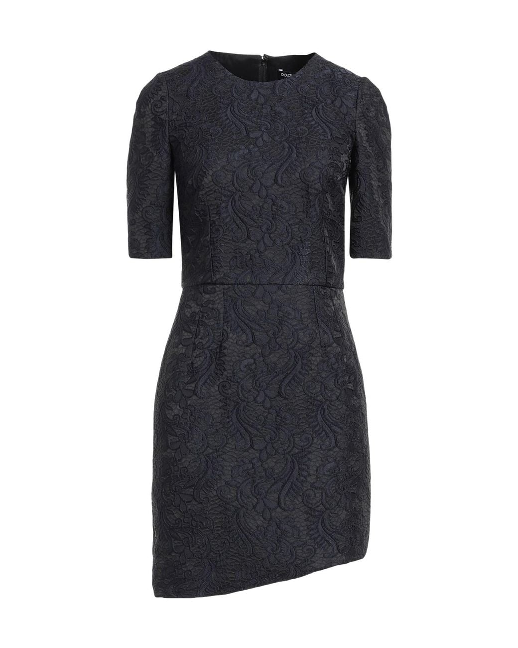 Dolce & Gabbana Black Short Dress