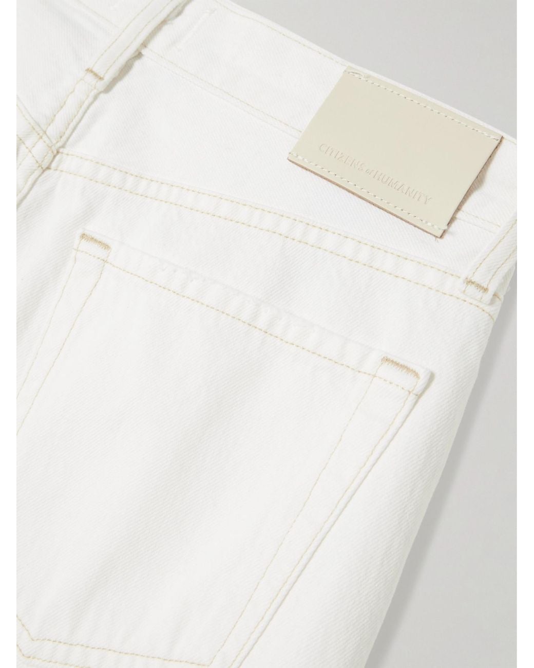 Citizens of Humanity White Miro Jeans