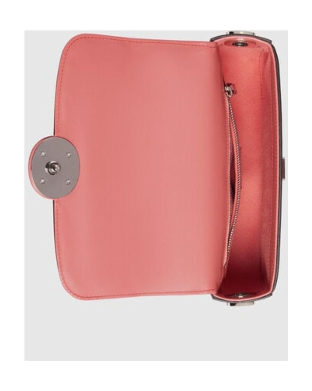 Gucci Pink Double G Logo Mini Shoulder Bag
