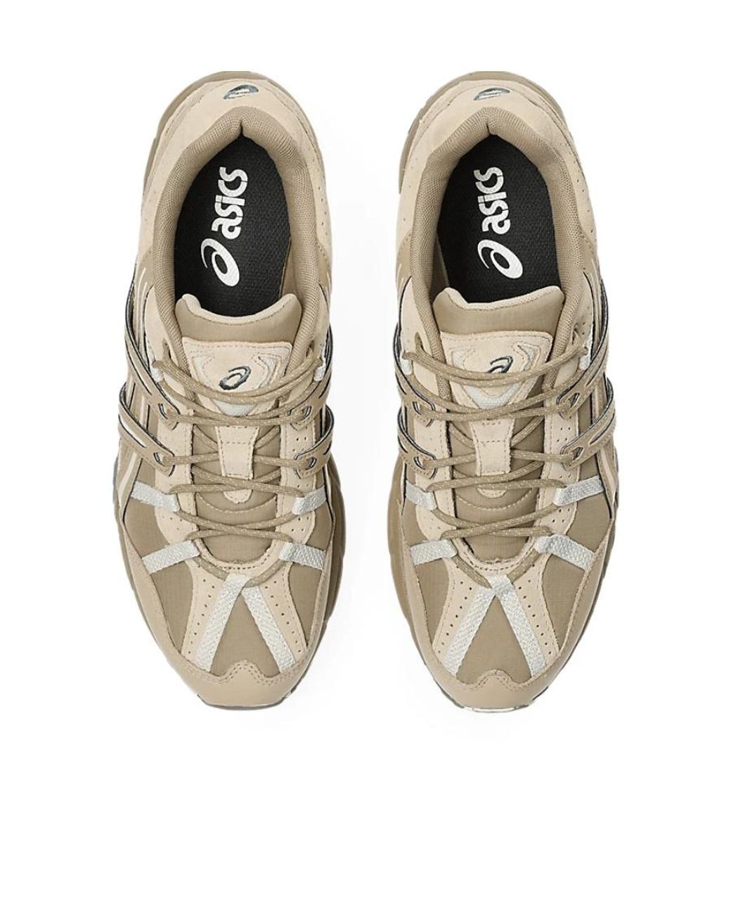 Asics Brown Gel-Sonoma 15-50 Lace-Up Sneakers for men