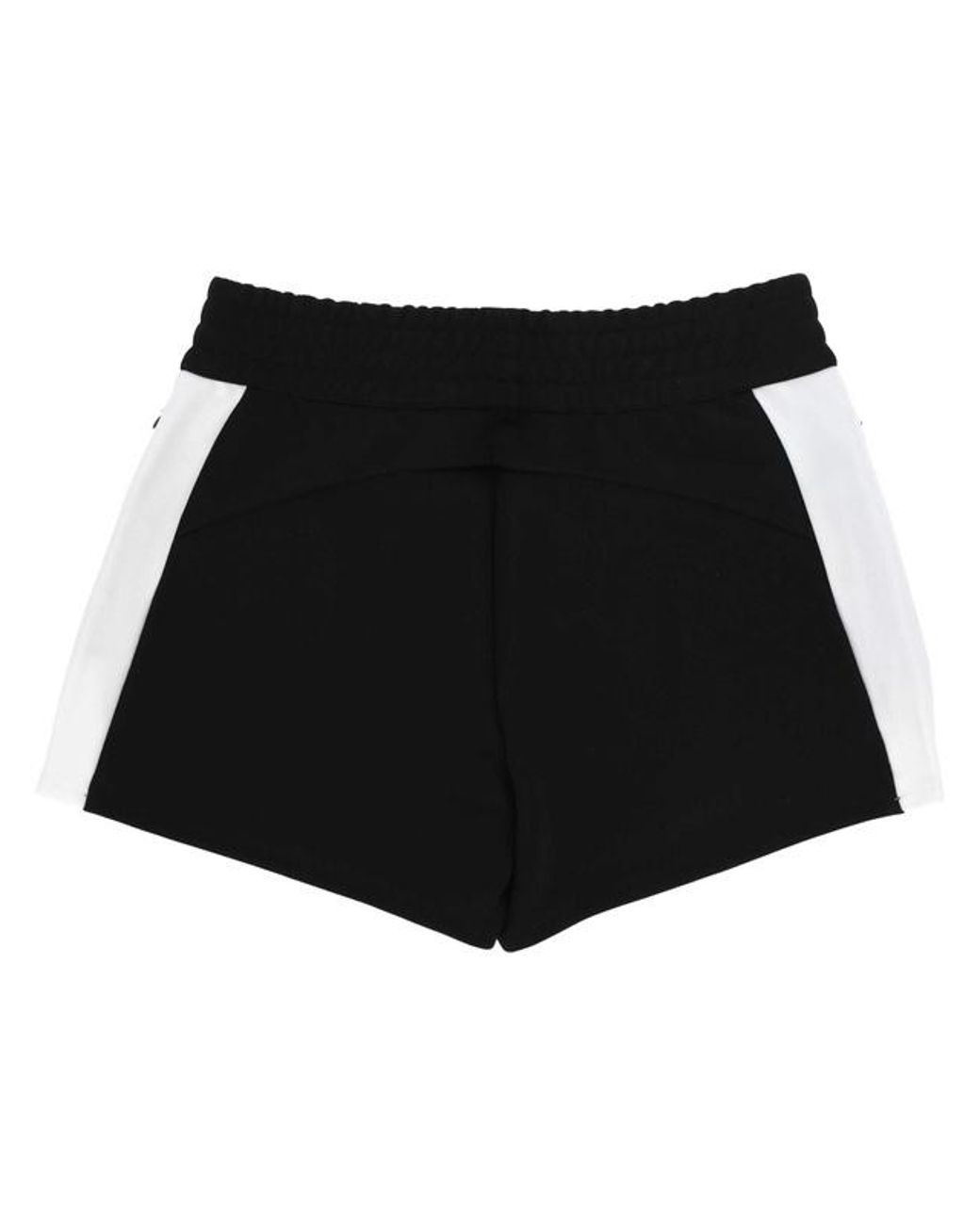 Coperni Black Logo-Embroidered Shorts