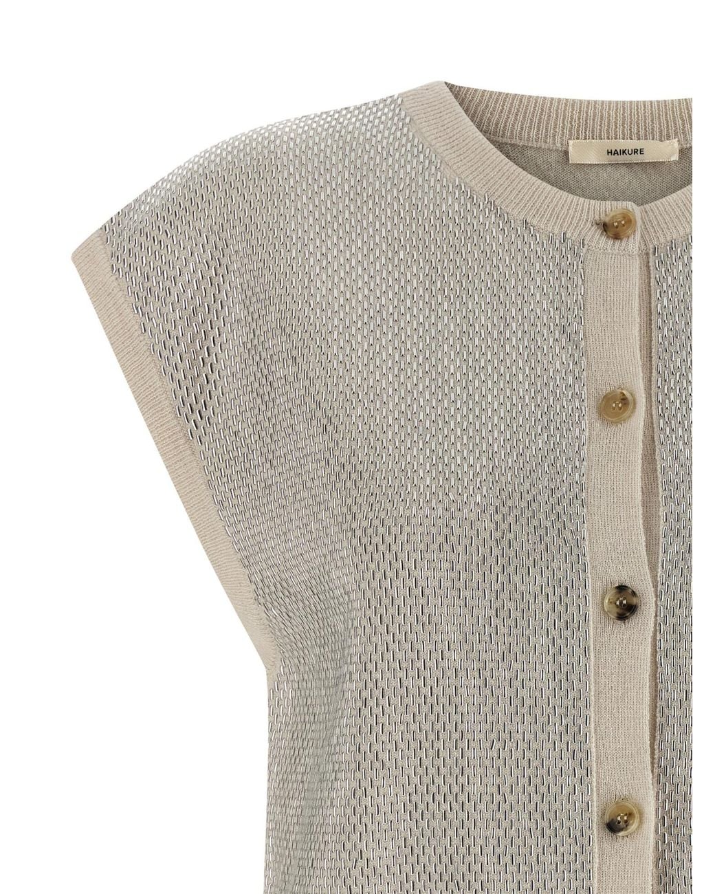 Haikure Gray Kirby Vest