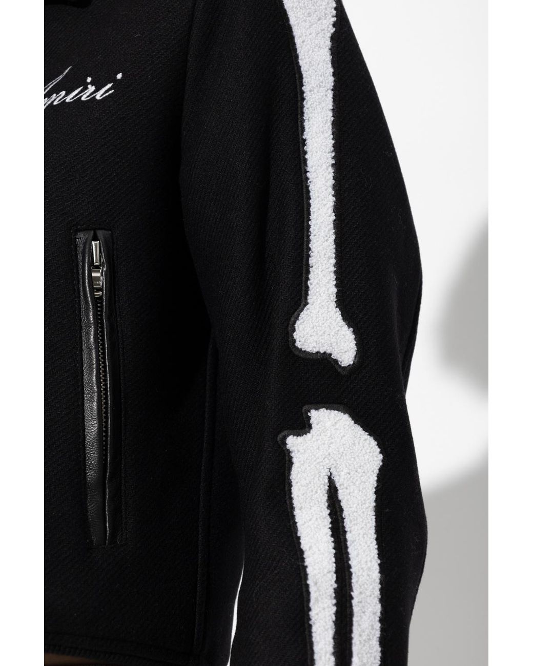 Amiri Black Lapel Jacket