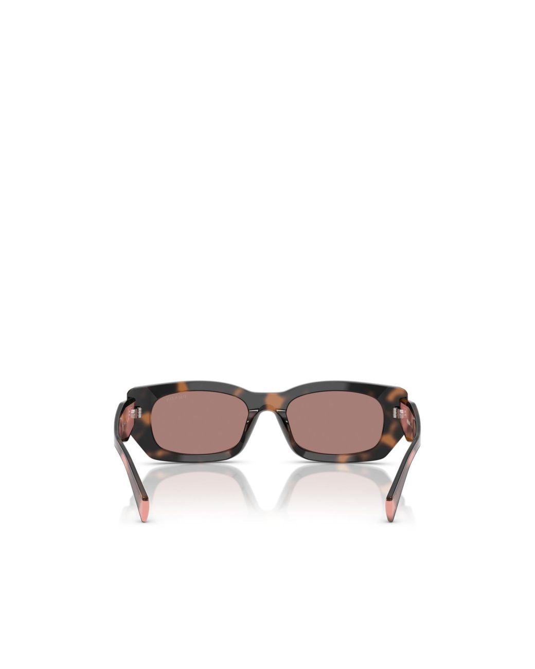 Prada Multicolor Eyewear Rectangular Frame Sunglasses