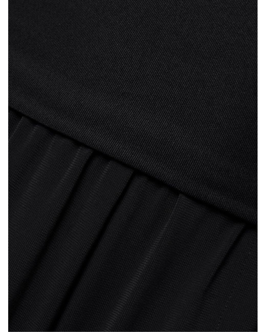 Eres Black Stretch-Jersey Jumpsuit