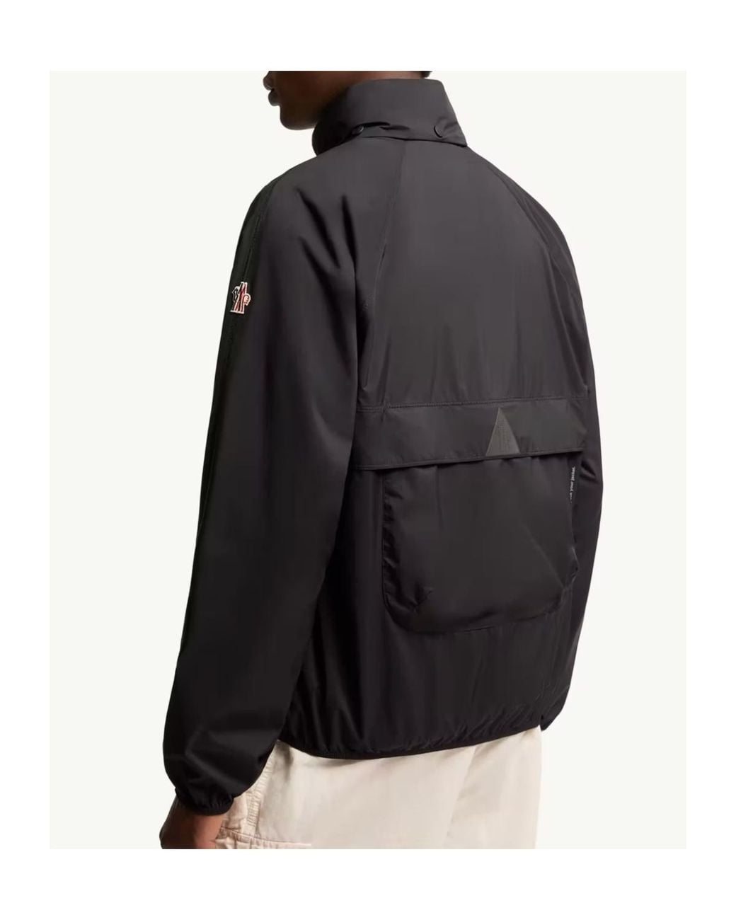 Moncler Black Grenoble Day Namic Zip Jacket for men