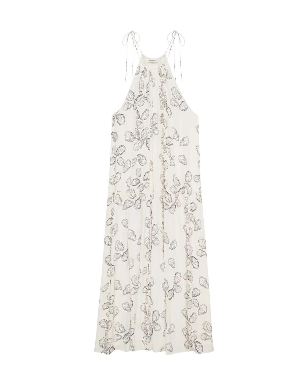Anine Bing White Santana Dress