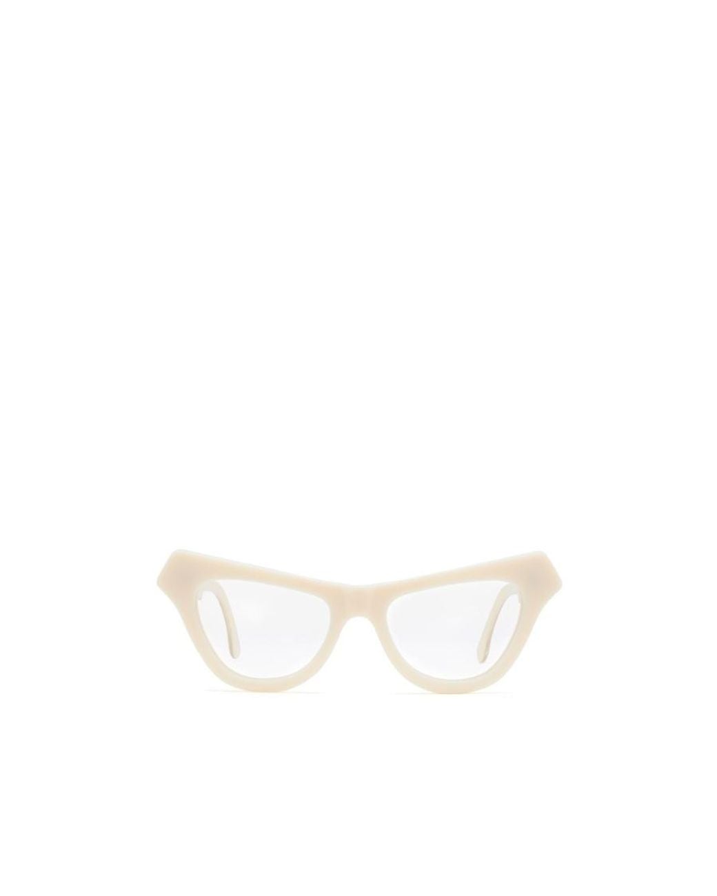 Marni White Logo Sunglasses