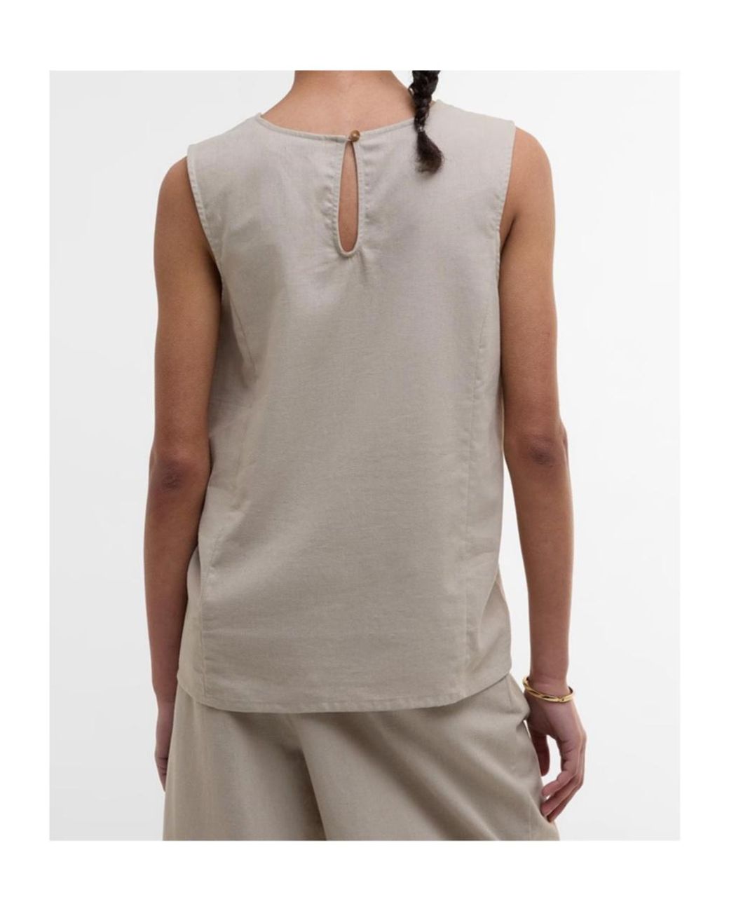 Barbour Gray B.Li Lucy Top Ld53