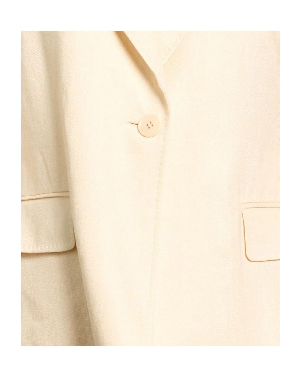 Weekend by Maxmara Natural Blazer