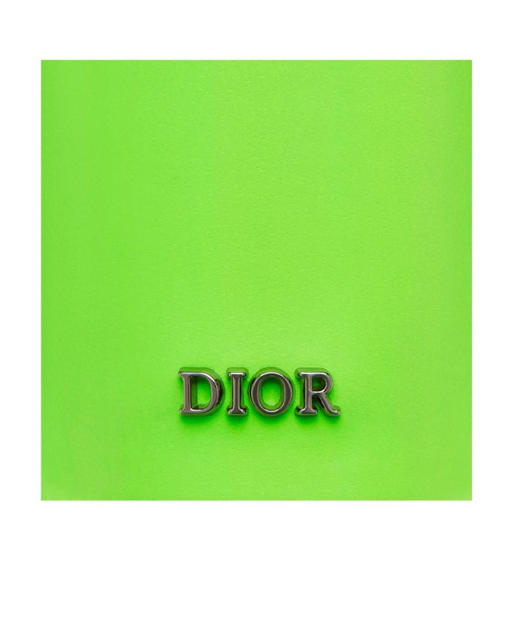 Dior White Nano Roller Pouch for men