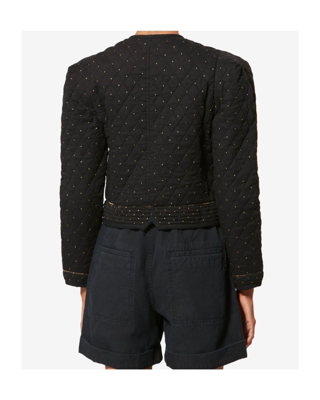 Isabel Marant Black Vania Jacket