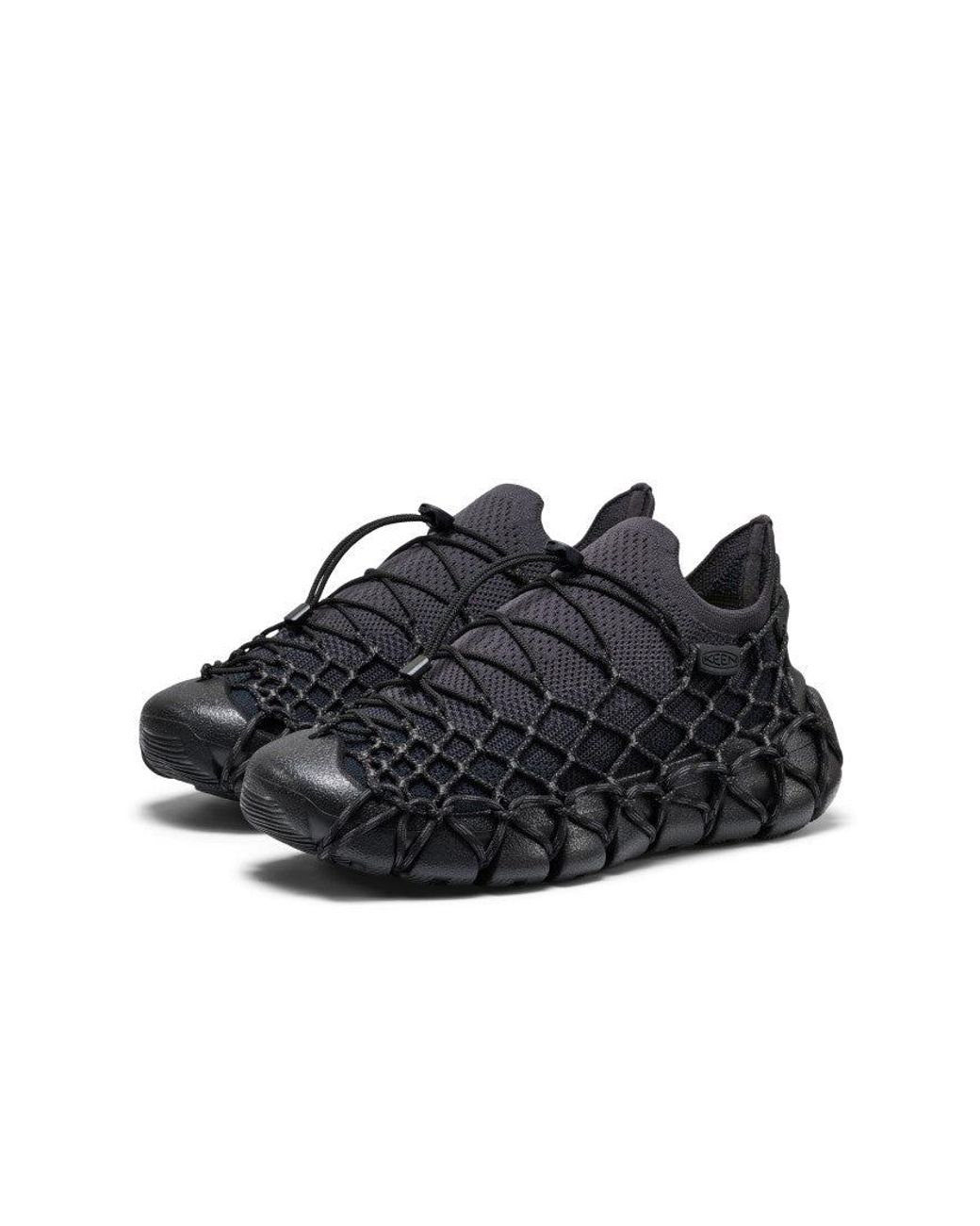 Keen Black Uneek Woven Sneakers