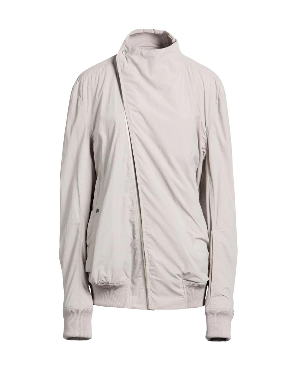 Rick Owens Gray Casual Jacket