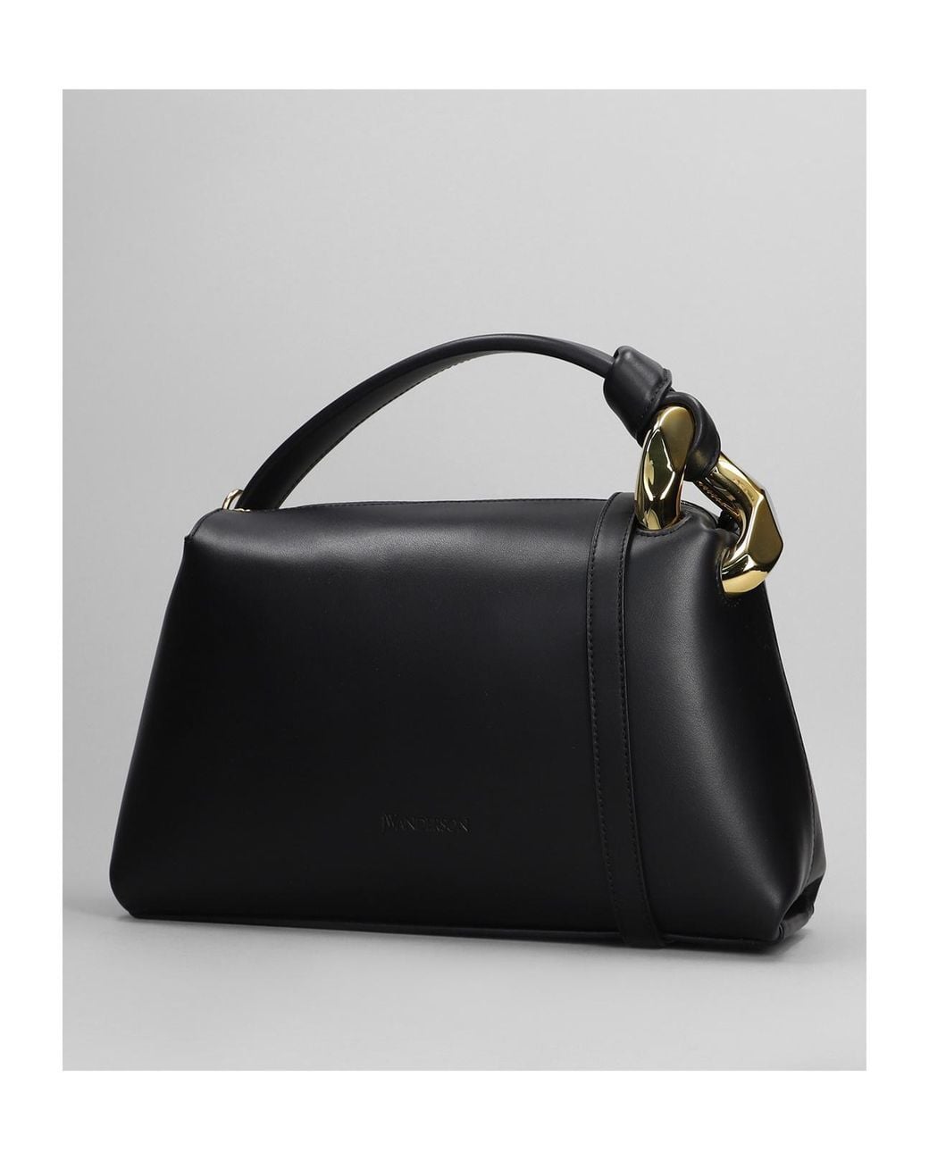 J.W. Anderson Black Jw Anderson Corner Top Handle Bag