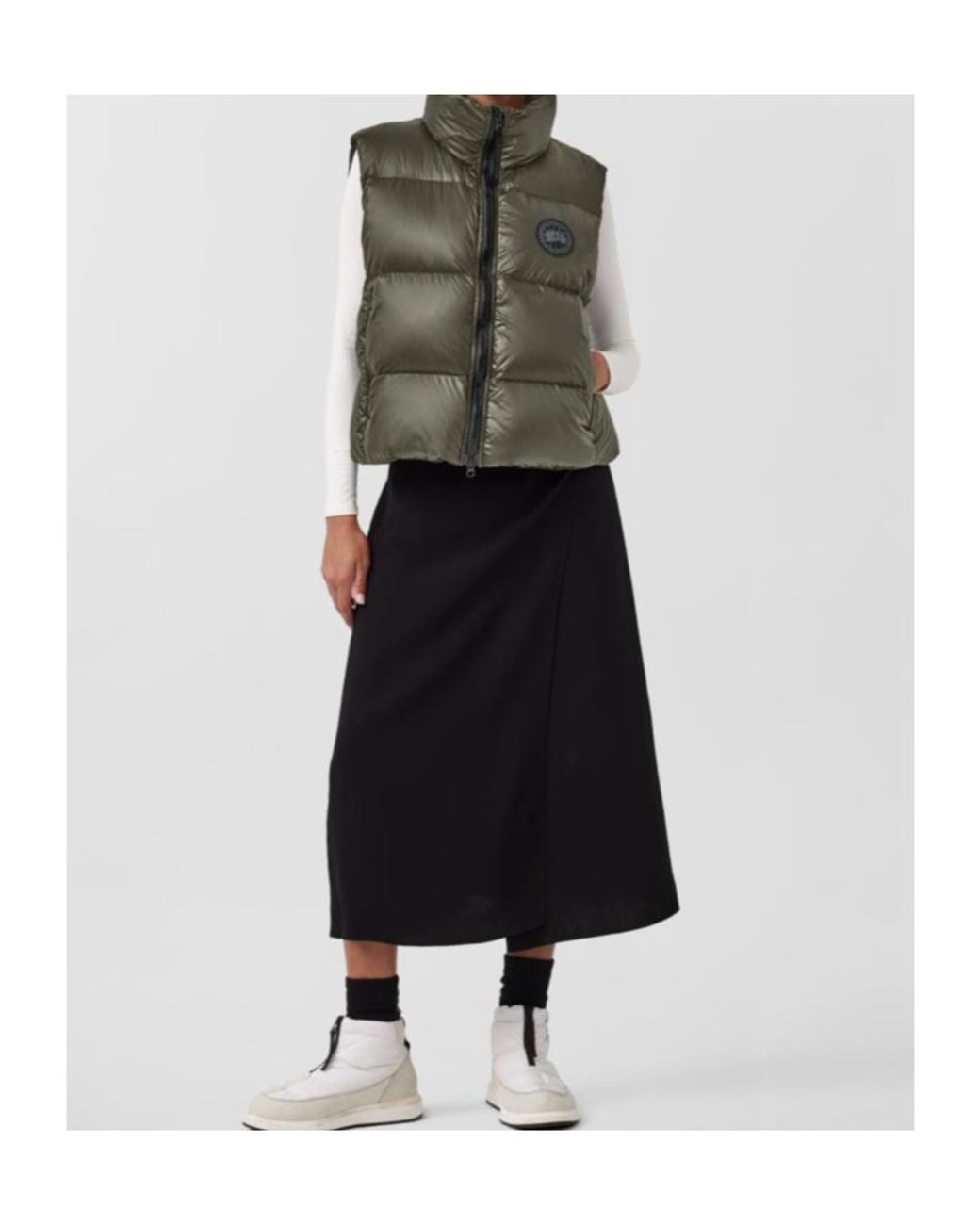 Canada Goose Green Cypress Puffer Vest