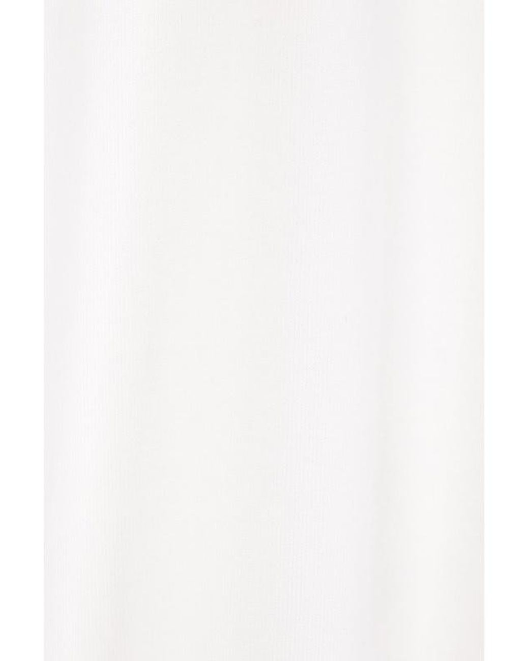 Rick Owens White Tommy Oversized Crewneck T-Shirt for men