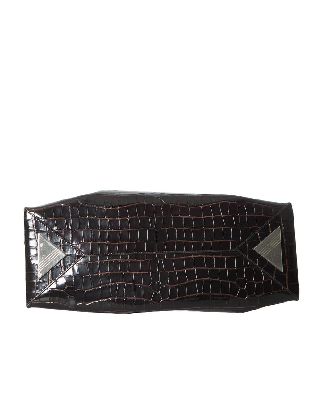 The Attico Black Zippered Handbag