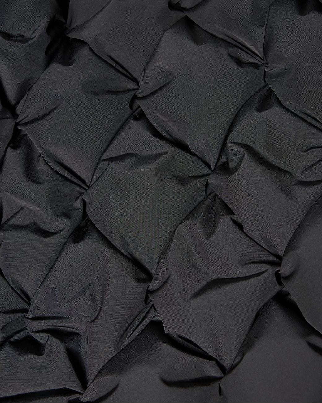 Moose Knuckles Black Glint Tufted Down Puffer
