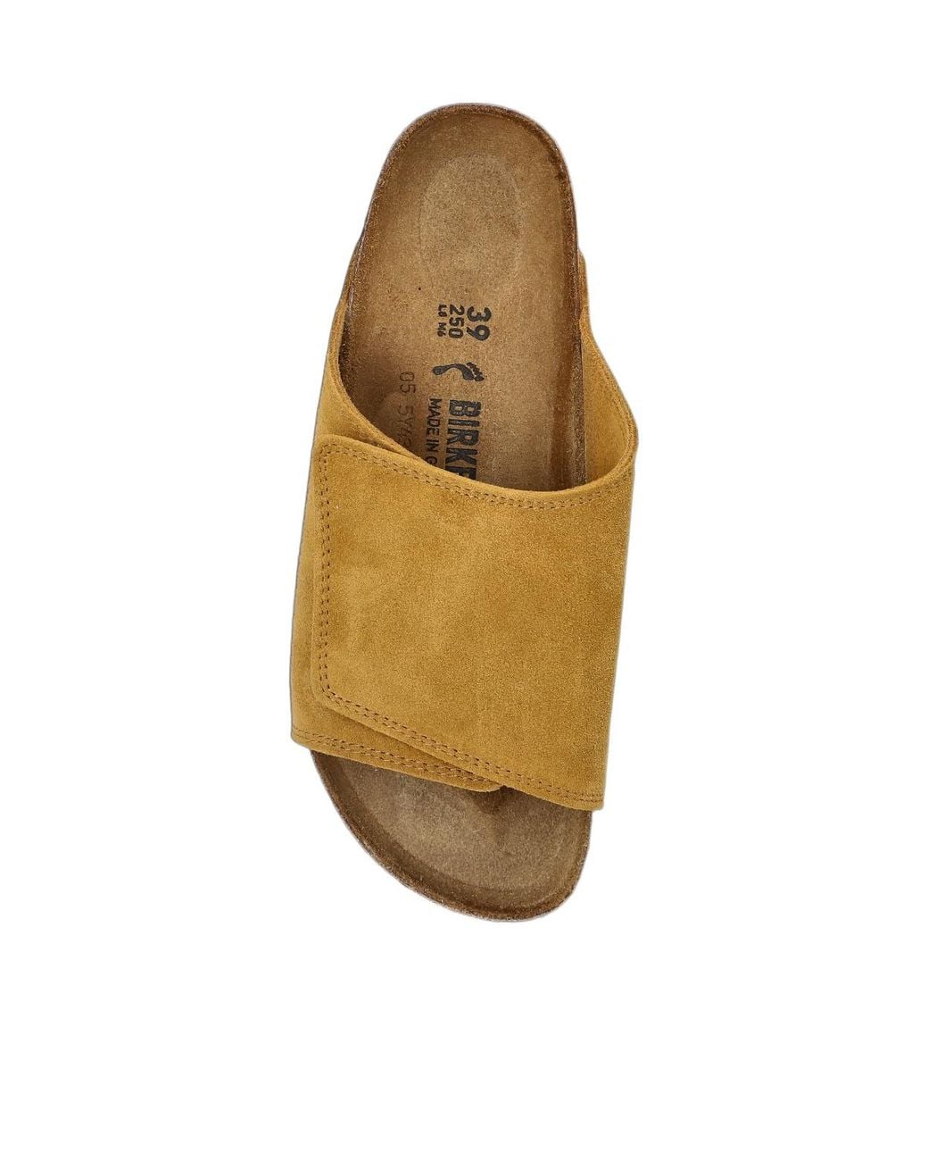 Birkenstock Brown Solana Vl Slides