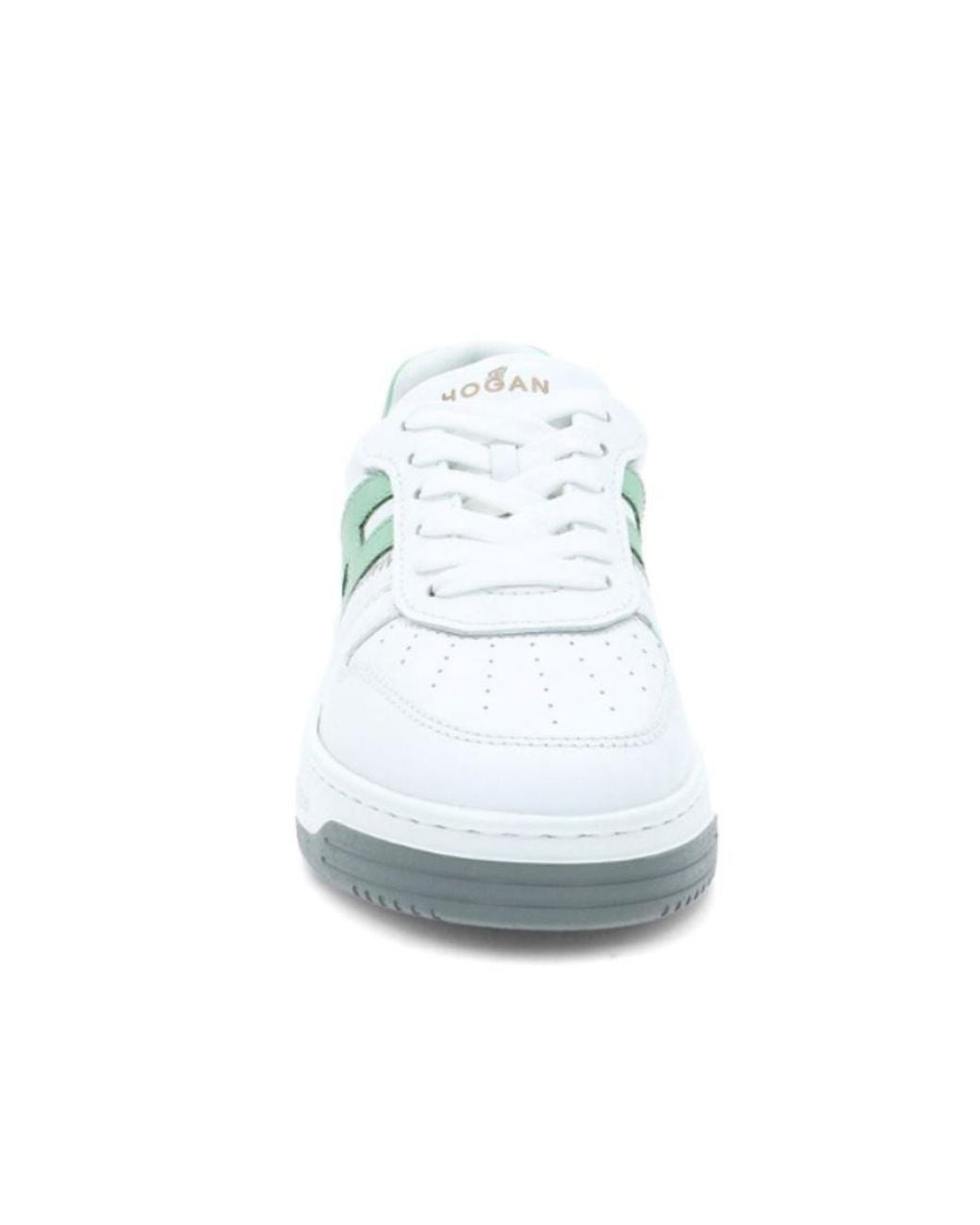Hogan Blue Lace-Up Low-Cut Sneakers