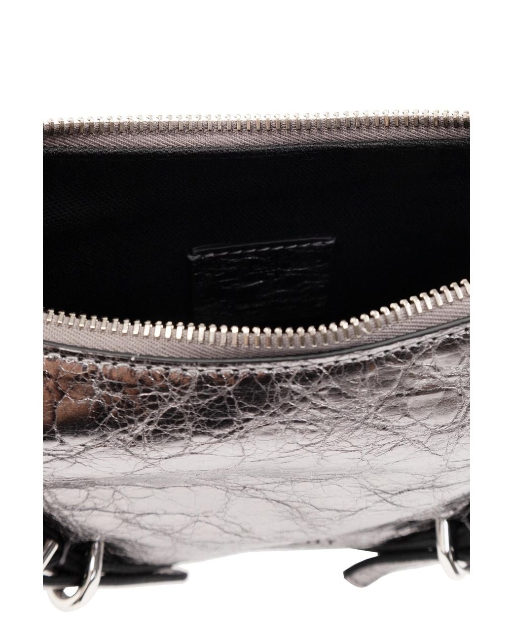 Givenchy Gray Voyou Party Shoulder Bag