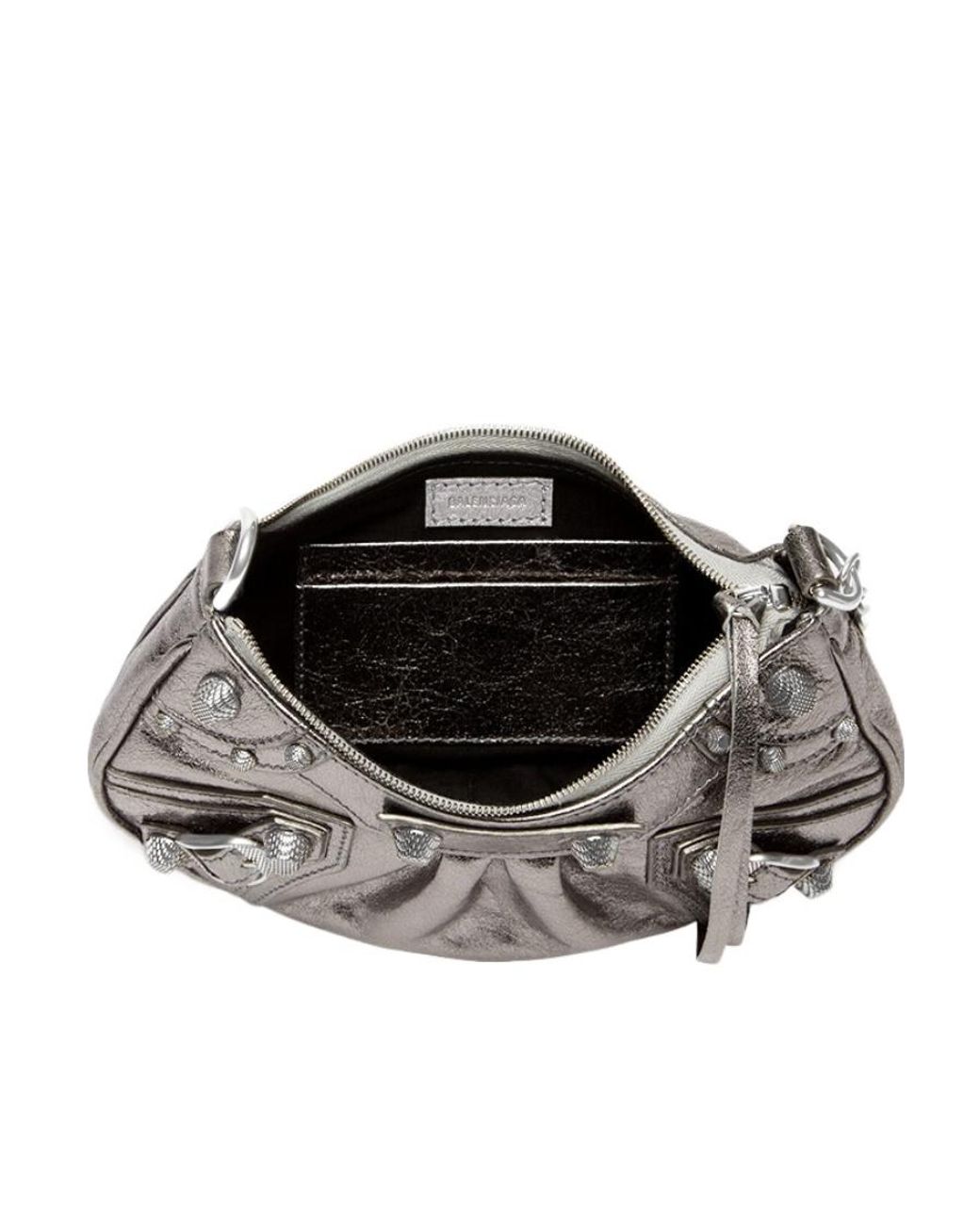 Balenciaga Gray Le Cagole Mini Shoulder Bag