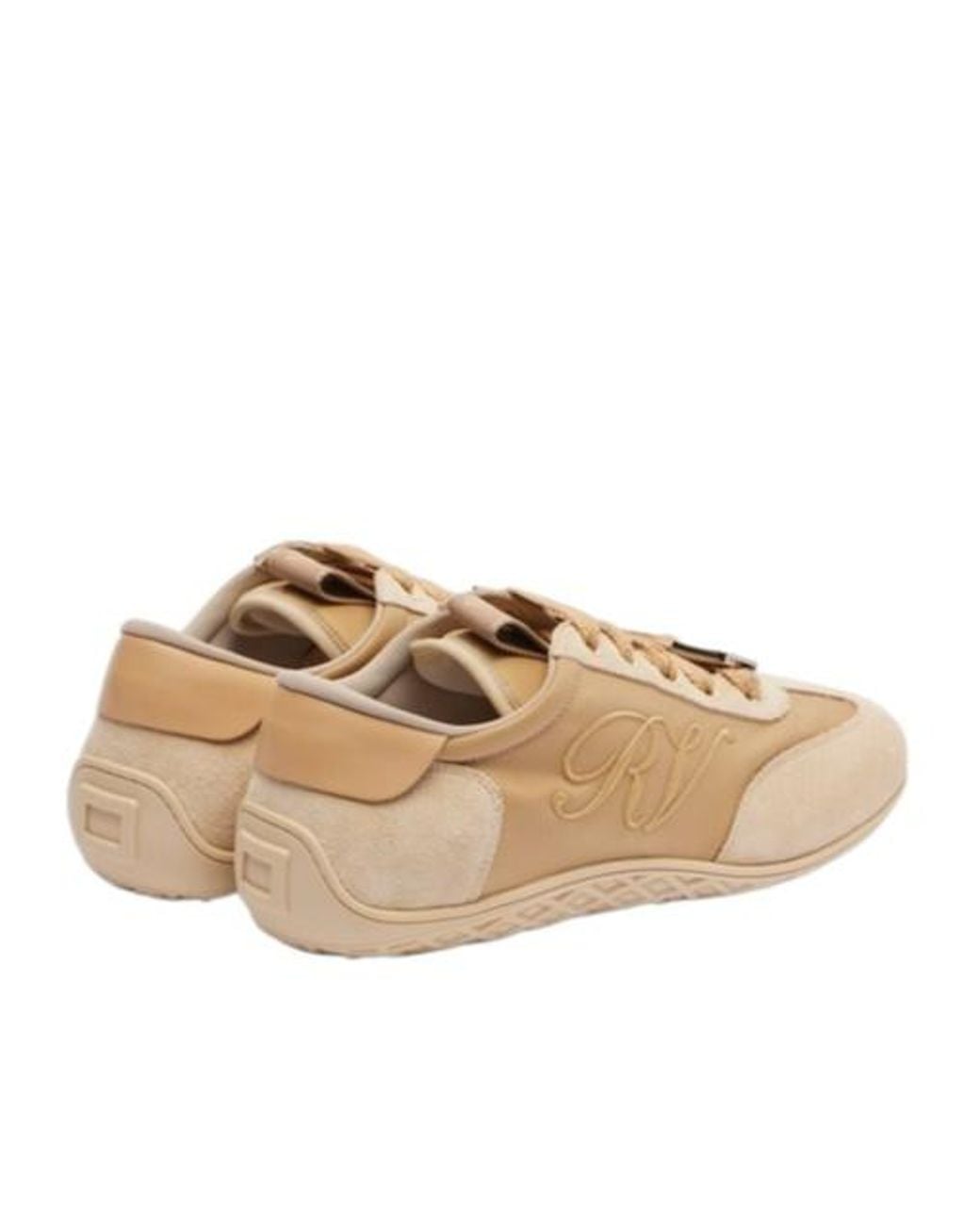 Roger Vivier Natural Lightweight Comfortable Sneakers