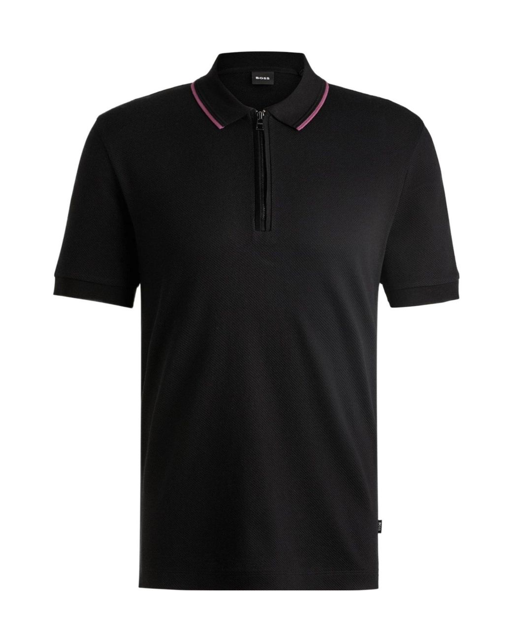 Boss Black Shortsleeve Polo Shirt for men