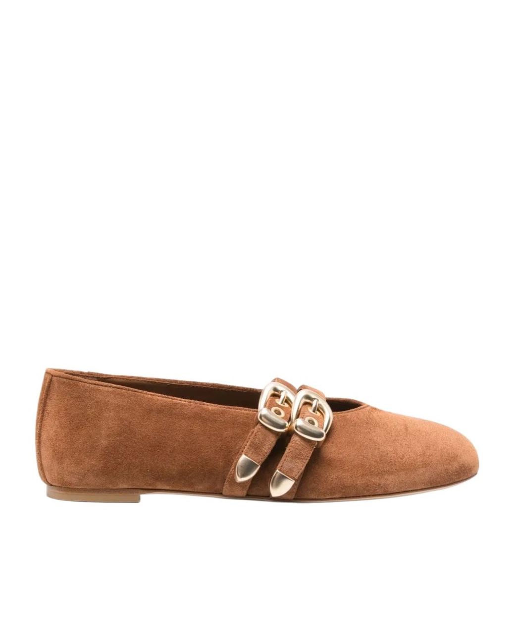 Stuart Weitzman Brown Maven Mary Jane