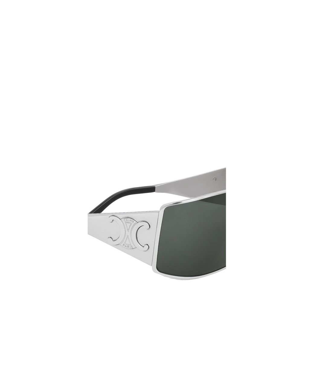 Céline Green Triomphe Metal Racer Sunglasses for men