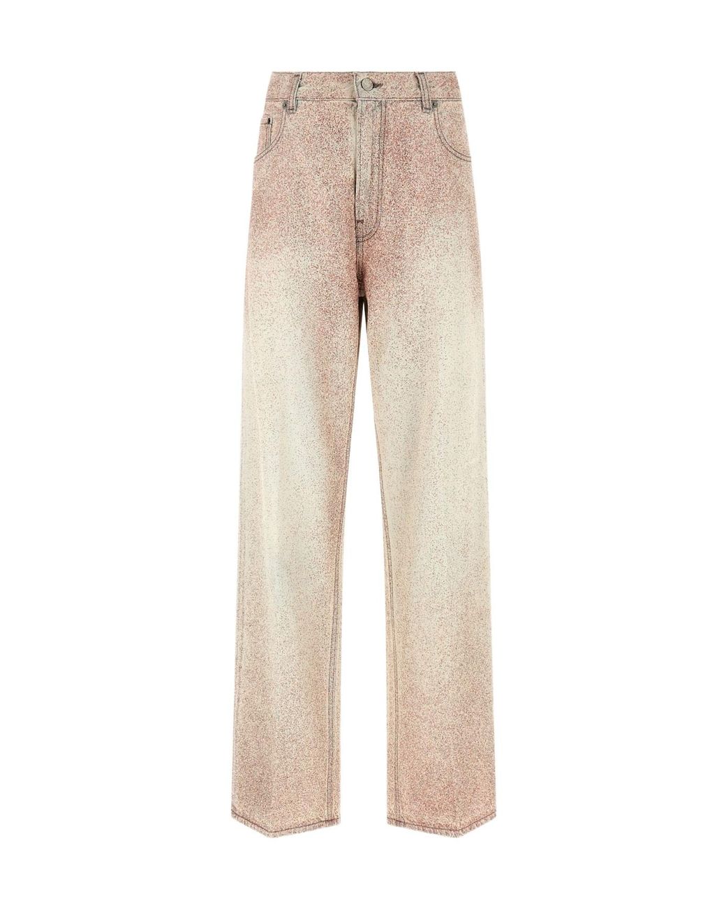 Haikure Natural Straight-Leg Jeans